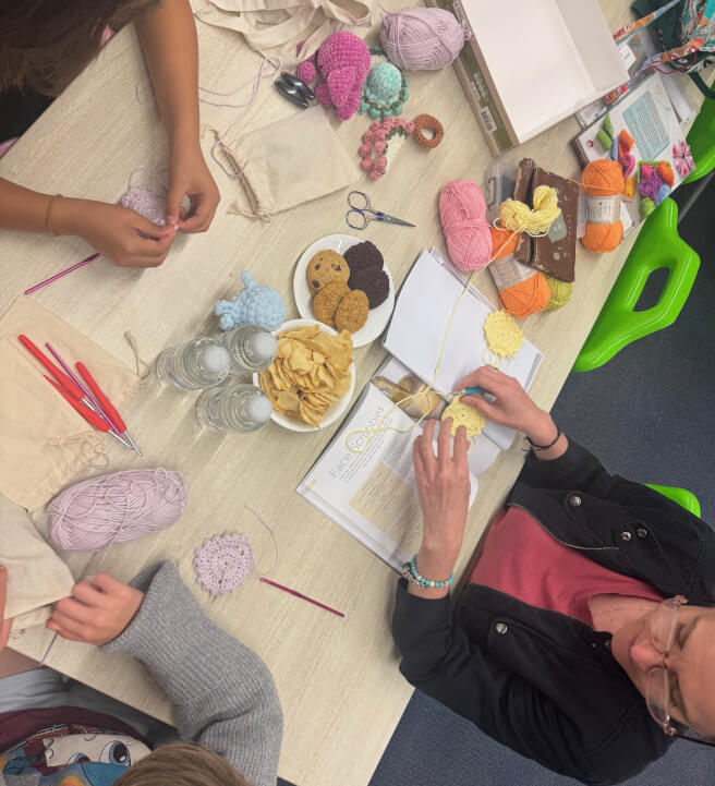 Beginners Four Week Crochet Course for Kids