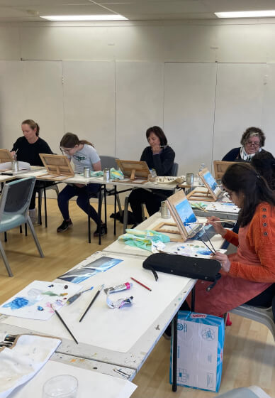 Beginners Painting Class