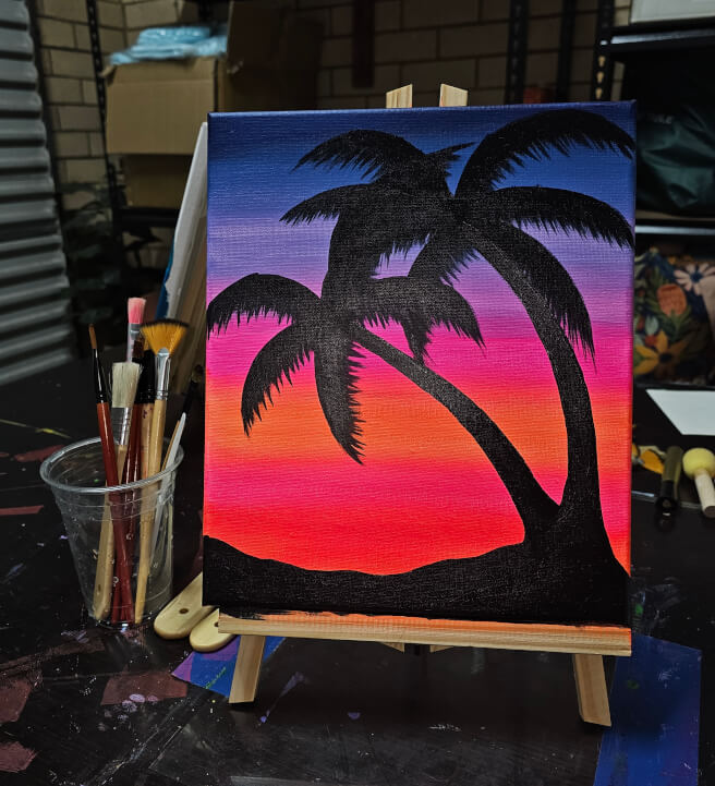 Beginners Painting Class