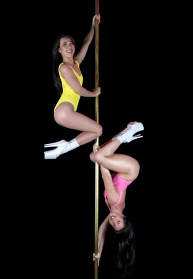 Beginners Pole Dance Class