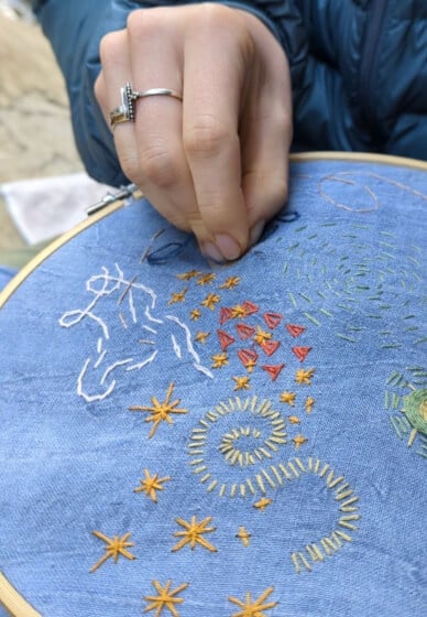 Beginners Slow Stitch (Embroidery) Workshop