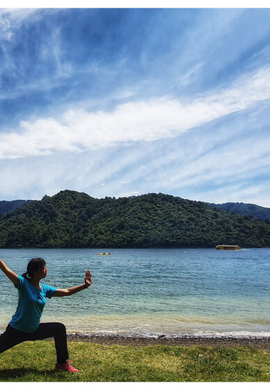 Beginners Tai Chi Class for Two