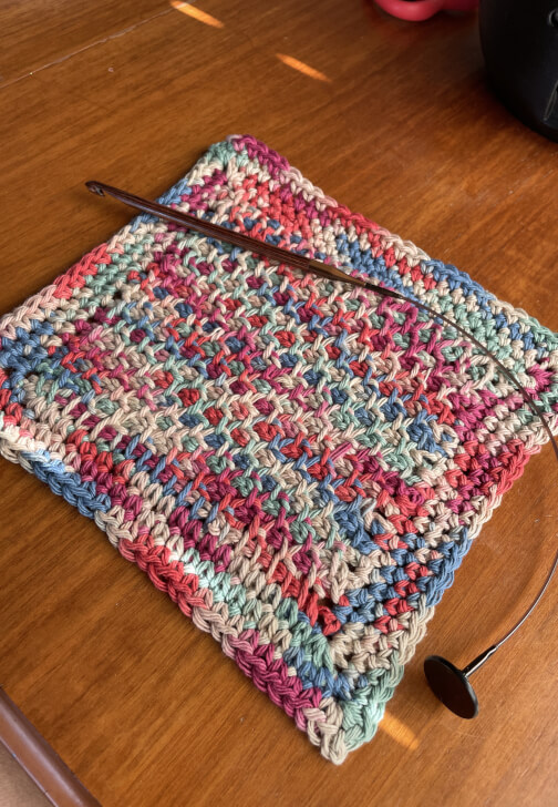 Beginners Tunisian Crochet Class