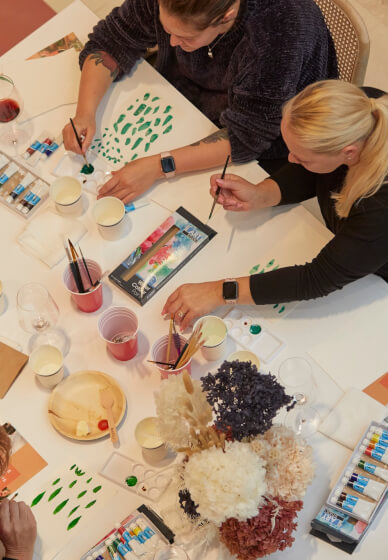 Beginners Watercolour Class at Classbunny's Studio