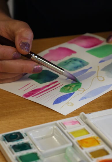 Beginners Watercolour Painting Class