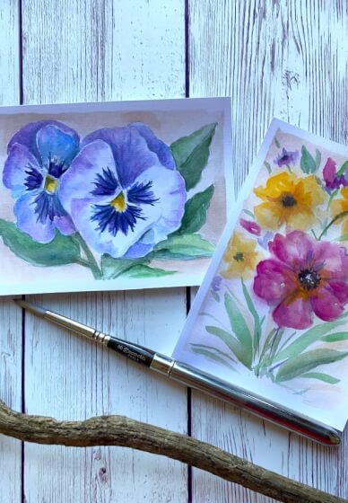 Watercolour Painting Workshop for Beginners