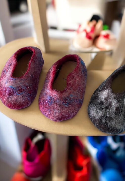 Beginners Wet Felting Bag Charm Workshop