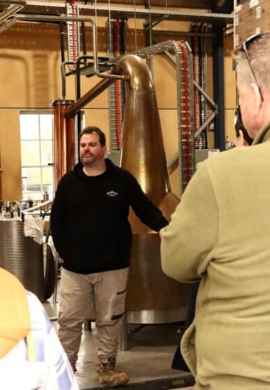 Behind the Scenes Distillery Tour