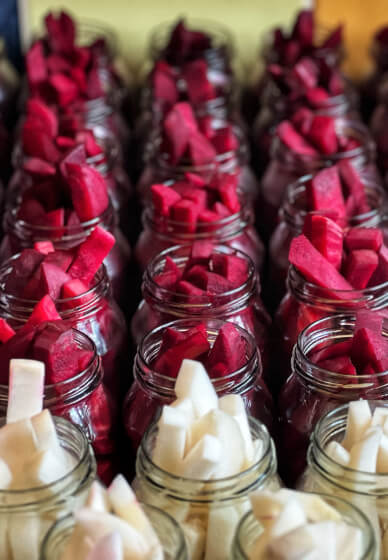 Beirut Style Pickles Workshop