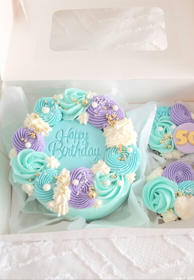 Bento Box Cake Decorating Workshop