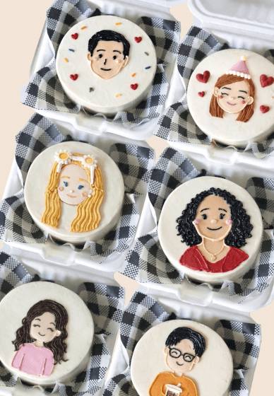 Bento Cake Deco Class