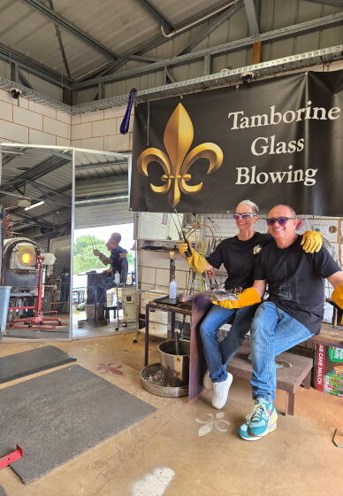 Besties Glass Blowing Workshop