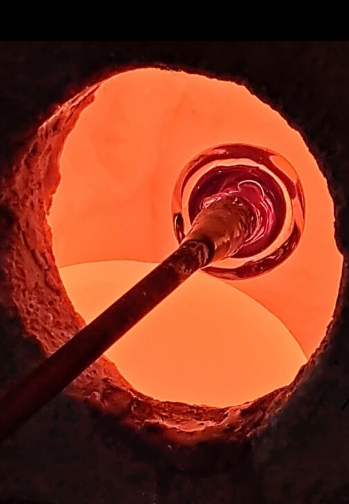 Besties Glass Blowing Workshop for Two People with Free Tee