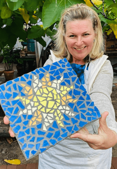 Beverley CRC Mosaic Workshop for Beginners–Choose Your Project