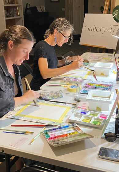 Beyond Beginners Watercolour Workshop
