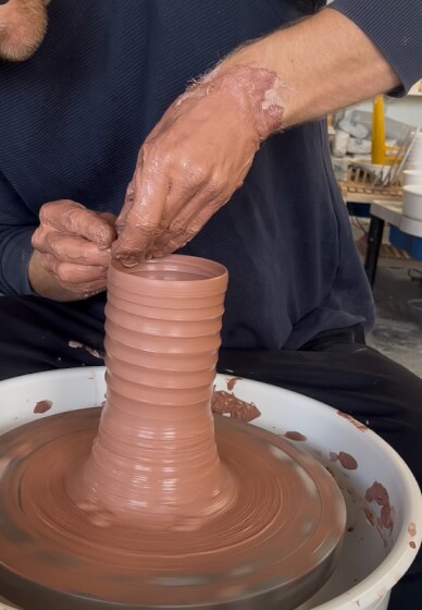 Beyond the Basics Four Week Pottery Course