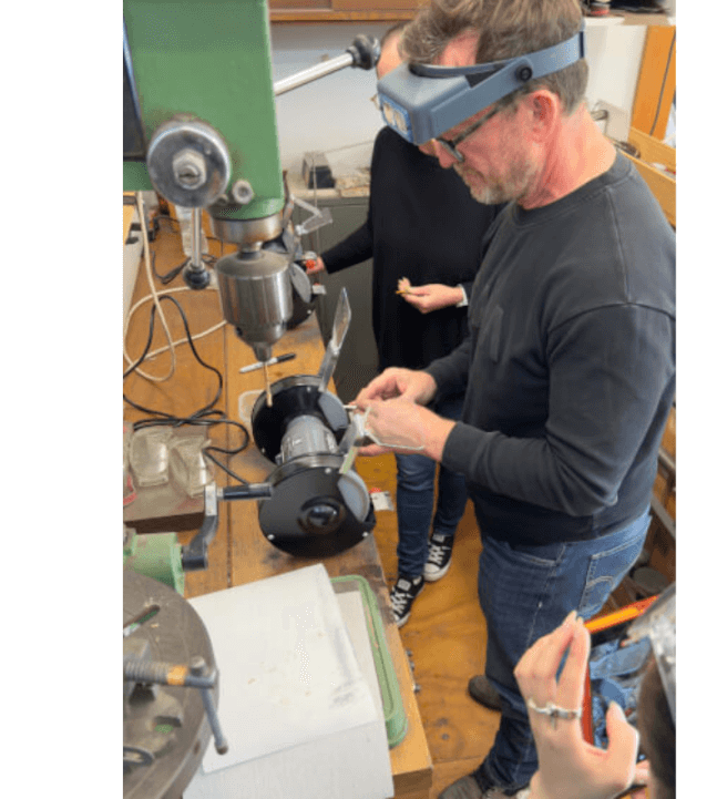 5-Day Bezel Ring Fabrication and Setting Class