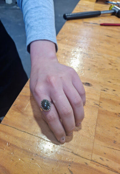 Bezel Set Jewellery Workshop