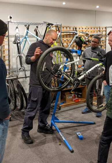 Bicycle Maintenance Workshop Adelaide