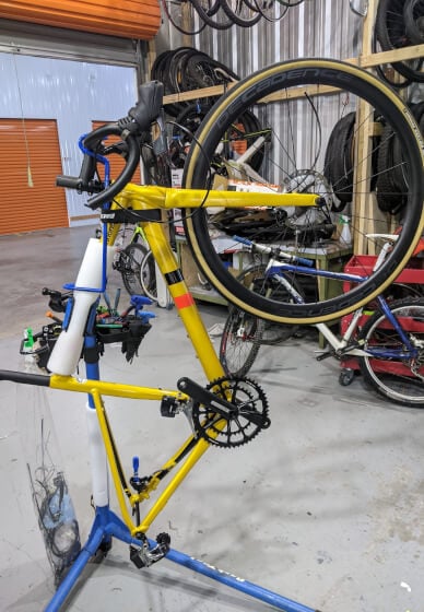 Bicycle Maintenance Workshop