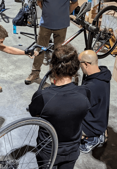 Bicycle Maintenance Workshop Wetherill Park