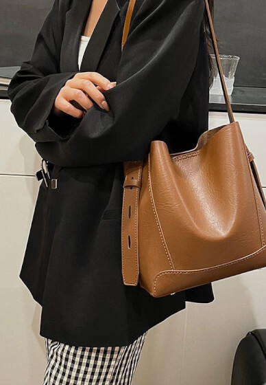 Big Leather Bag DIY Workshop