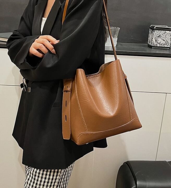 Big Leather Bag DIY Workshop