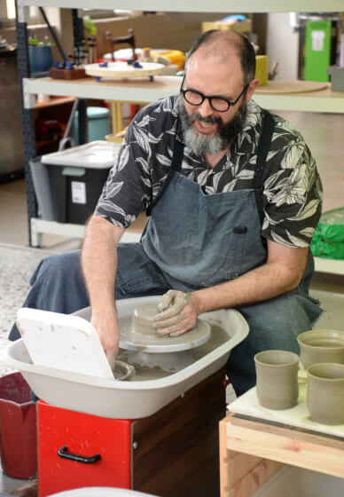 Big Wheel Throwing Intensive Workshop