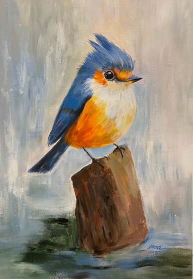 Bird Painting Class