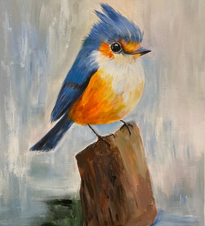 Bird Painting Class