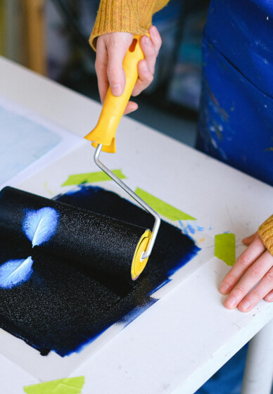 Bird Printmaking for Kids and Families Workshop