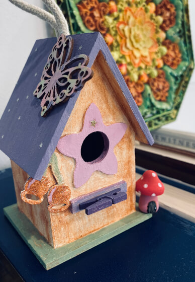 Birdhouse Magic Craft Workshop