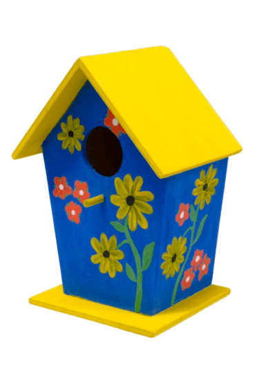 Birdhouse Painting Workshop
