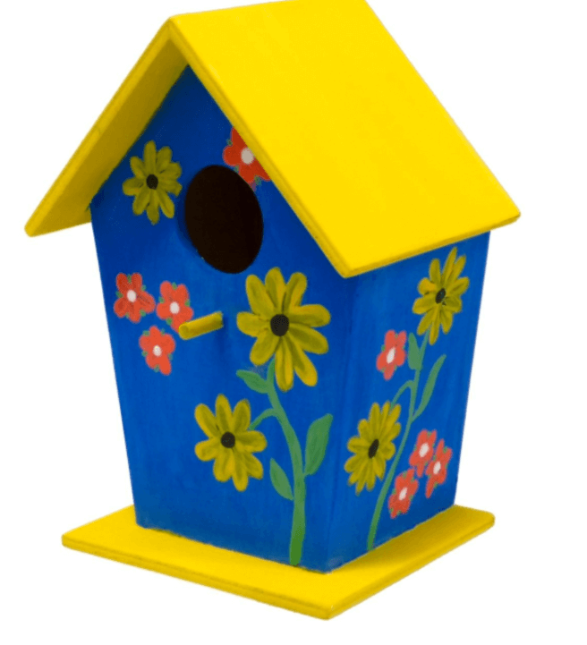 Birdhouse Painting Workshop