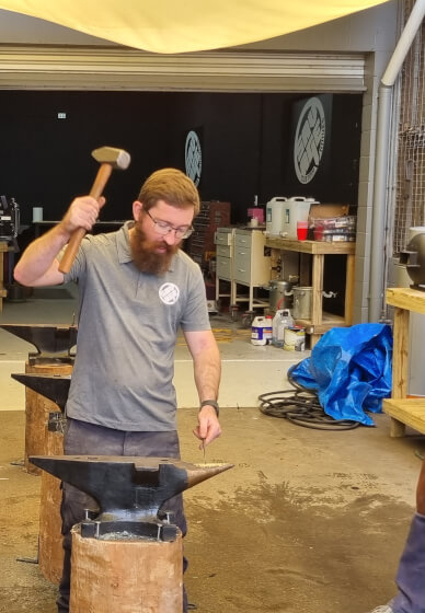 Blacksmith Blade Class for Beginners