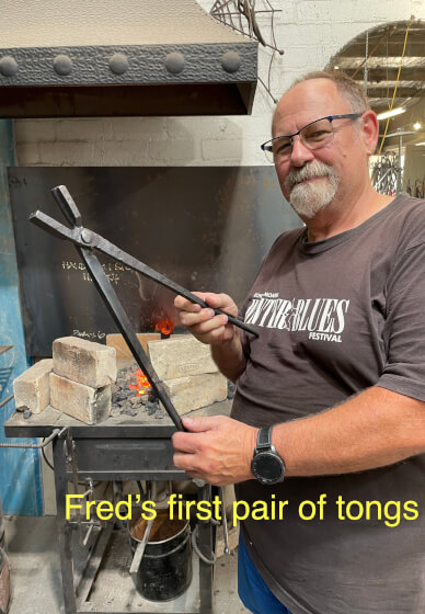 Blacksmith Tong Making Workshop