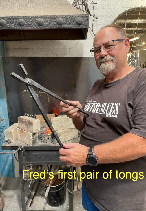 Blacksmith Tong Making Workshop
