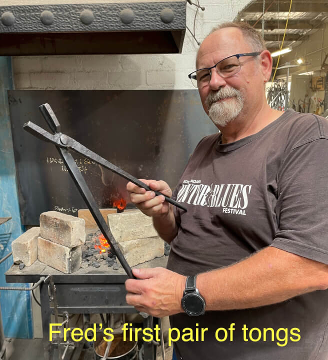 Blacksmith Tong Making Workshop