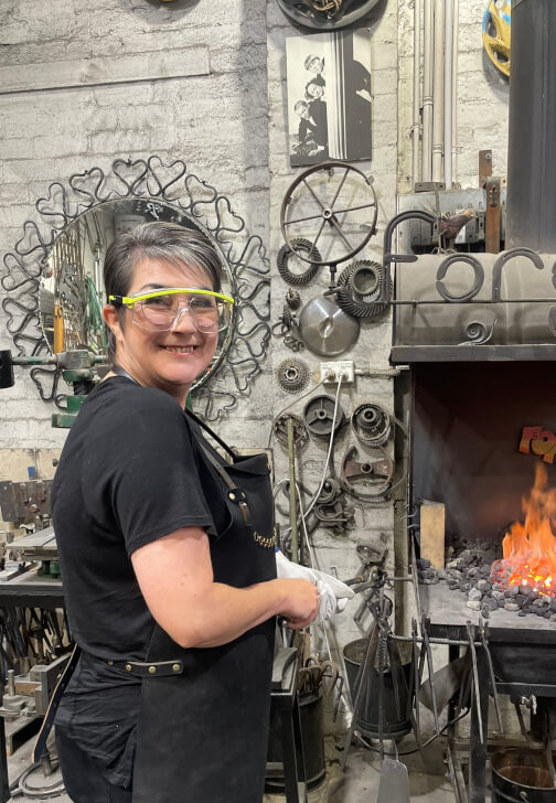 Blacksmithing Class for Beginners