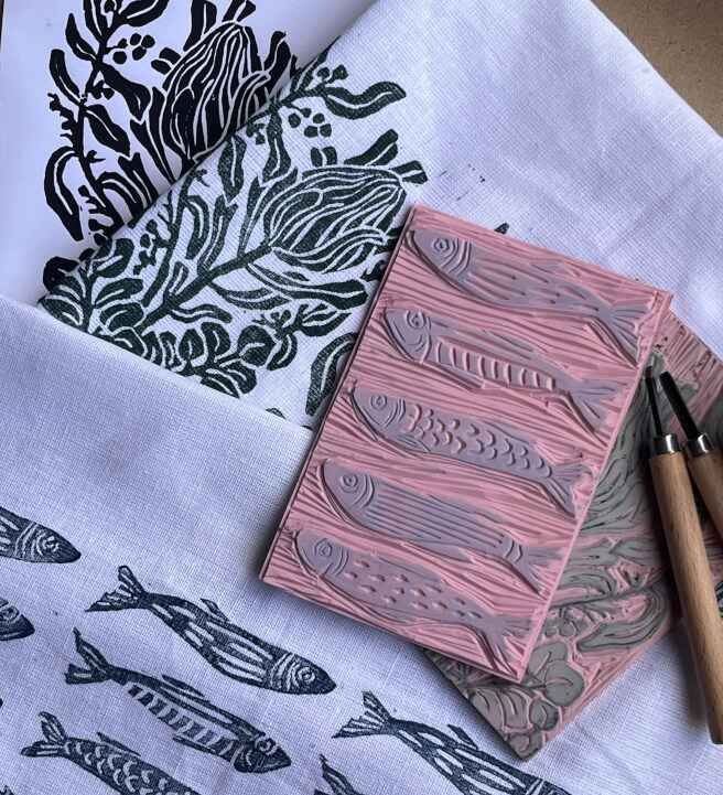 Block Printing Workshop