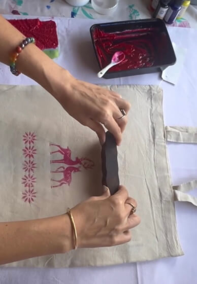 Block Printing Workshop