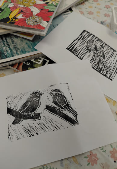 Block Printing Workshop