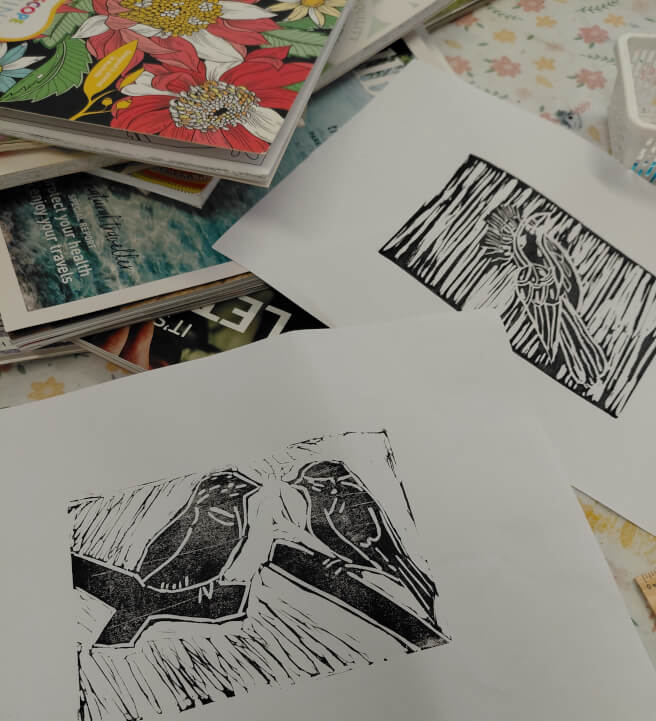 Block Printing Workshop