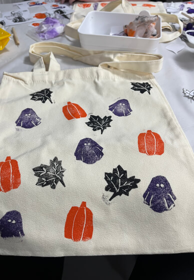 Block Printing Workshop