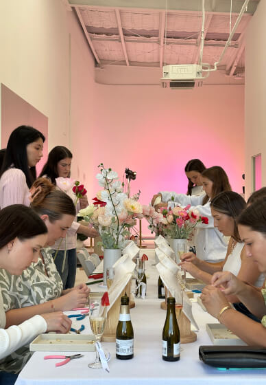 Bloomed and Charmed Flower and Jewellery Workshop