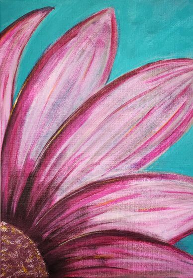 Blooms, Brushes and Bubbles Paint Party