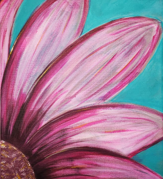 Blooms, Brushes and Bubbles Paint Party