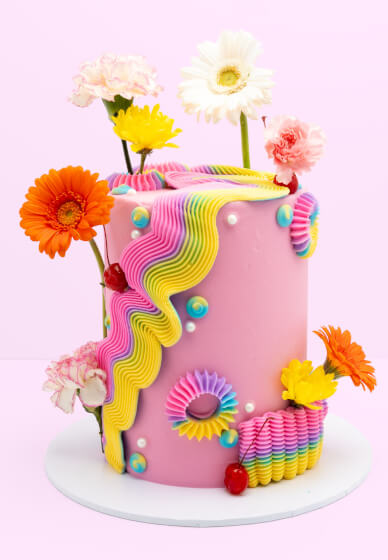 Blossom Buttercream Cake Decorating Class