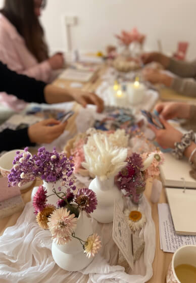 Boho Indoor Picnic Party: A Creative Workshop