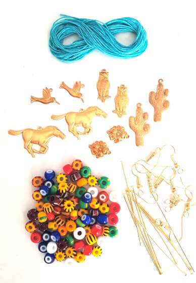 Boho Jewellery DIY Craft Kit